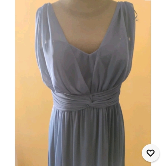 ALFRED SUNG Deep Blue Maxi Dress - Picture 5 of 12